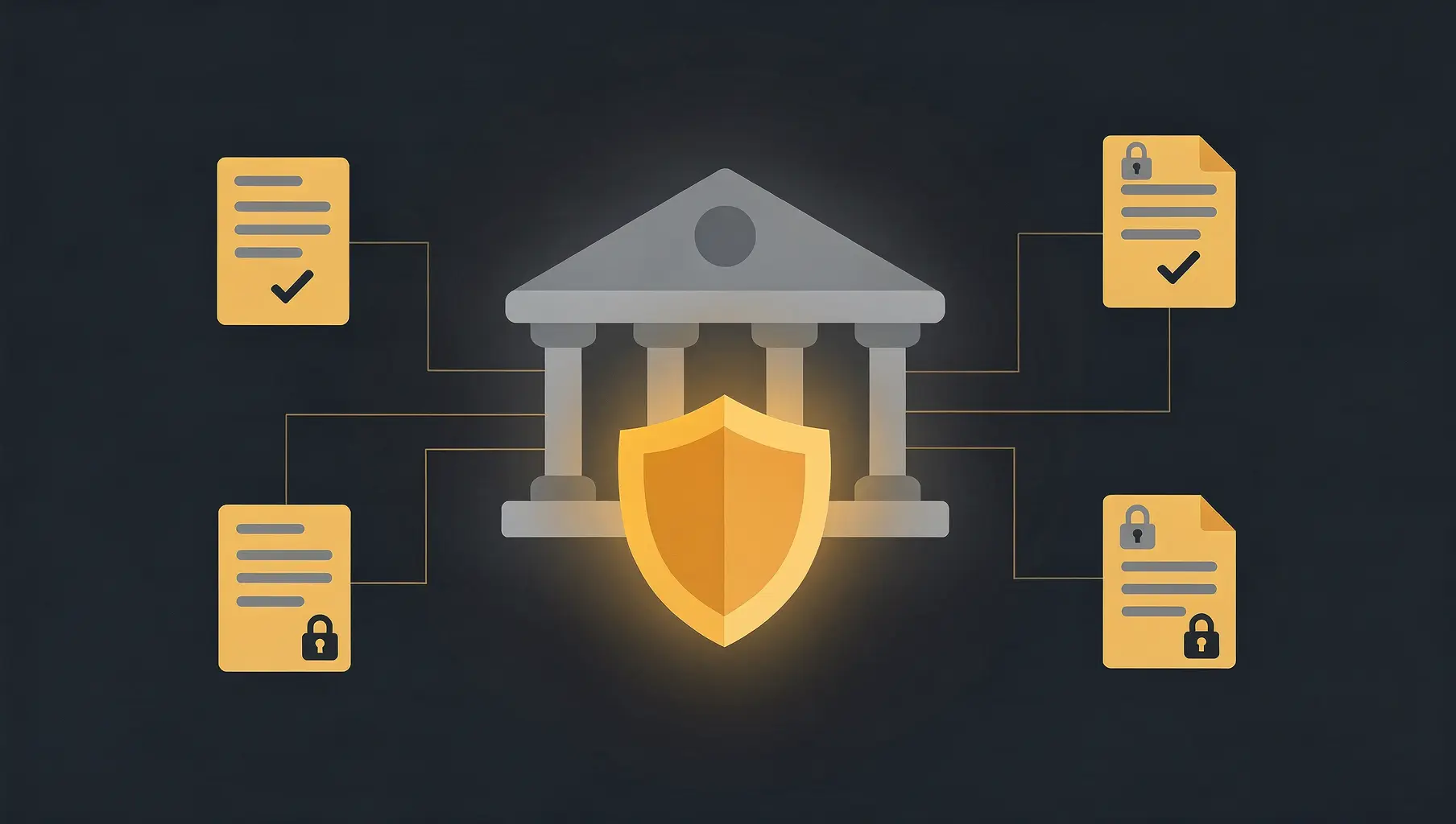 Email authentication requirements for financial services